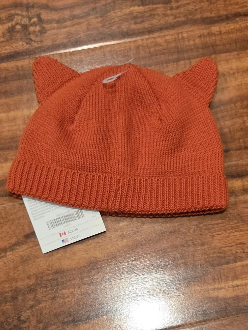 Gymboree NWT 3-6 Months Navy Striped Fox Romper, Bodysuit and Fox Sweater Hat